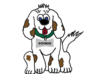 Hi I'm Dookie! ha ha ha ha ha.